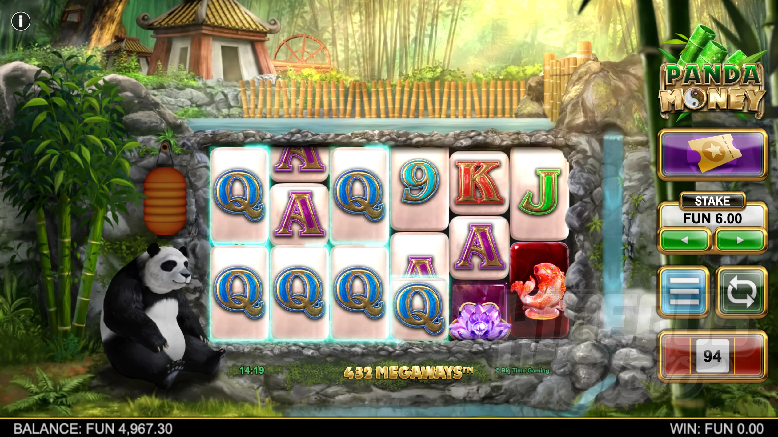 Panda Money Slot Review pic 1